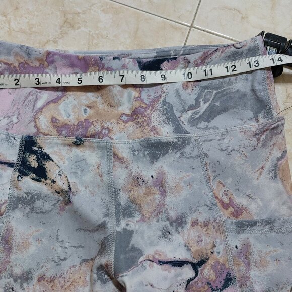 Tahari Sport Tights Comfort Stretch Best Exercise Must Have On MEDIUM - Picture 6 of 15